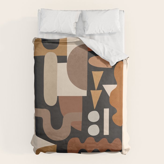 Modern Abstract Art 44 Duvet Cover Gallery Image 6