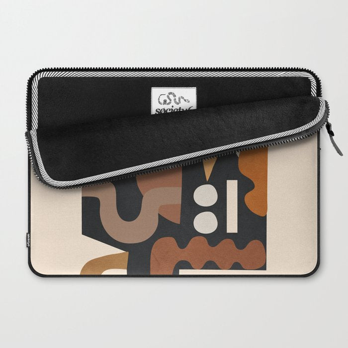 Modern Abstract Art 44 Laptop Sleeve Gallery Image 2