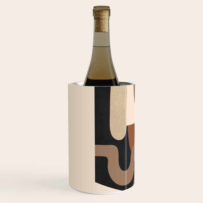 Modern Abstract Art 44 Wine Chiller Gallery Image 2