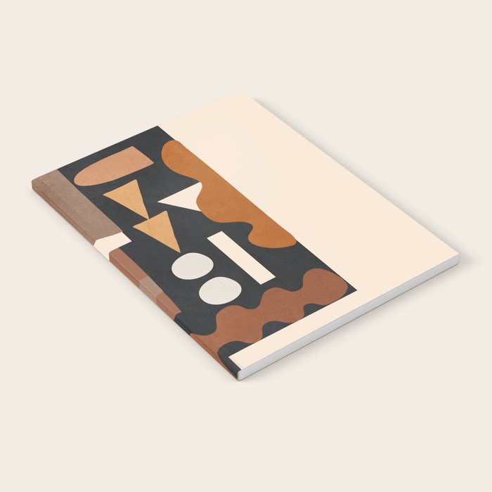 Modern Abstract Art 44 Notebook Gallery Image 1