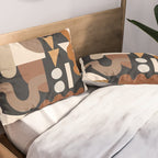 Modern Abstract Art 44 Pillow Sham Gallery Image 2