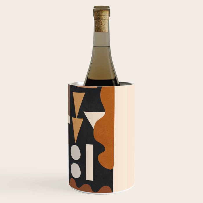 Modern Abstract Art 44 Wine Chiller Gallery Image 3