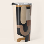 Modern Abstract Art 44 Travel Mug Gallery Image 3