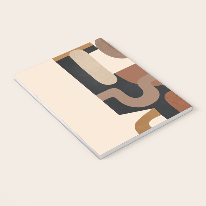 Modern Abstract Art 44 Notebook Gallery Image 3