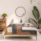 Modern Abstract Art 44 Comforter Gallery Image 3