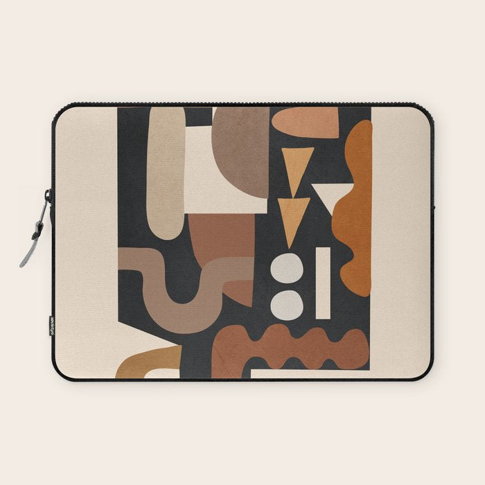 Modern Abstract Art 44 Laptop Sleeve Gallery Image 1