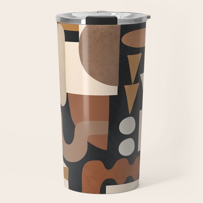 Modern Abstract Art 44 Travel Mug Gallery Image 1
