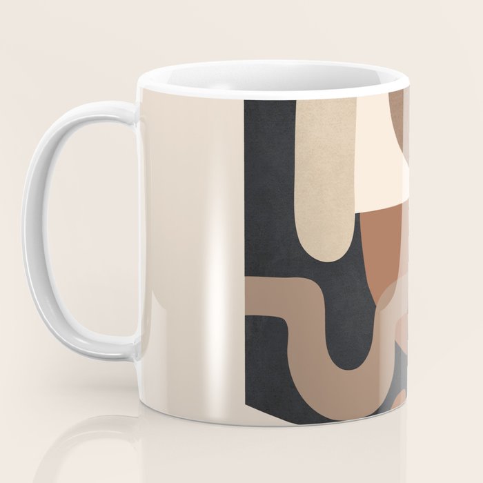 Modern Abstract Art 44 Coffee Mug Gallery Image 3