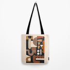 Modern Abstract Art 44 Tote Bag Gallery Image 2