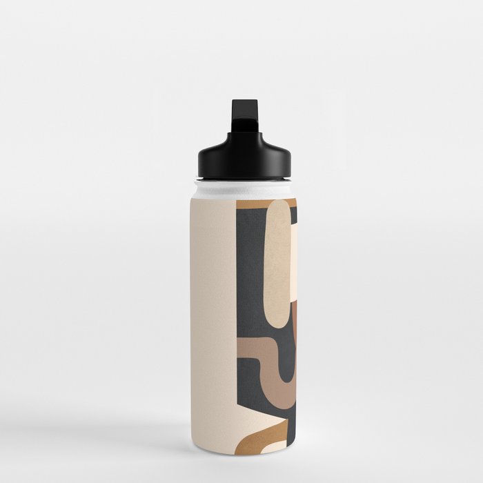 Modern Abstract Art 44 Water Bottle Gallery Image 3