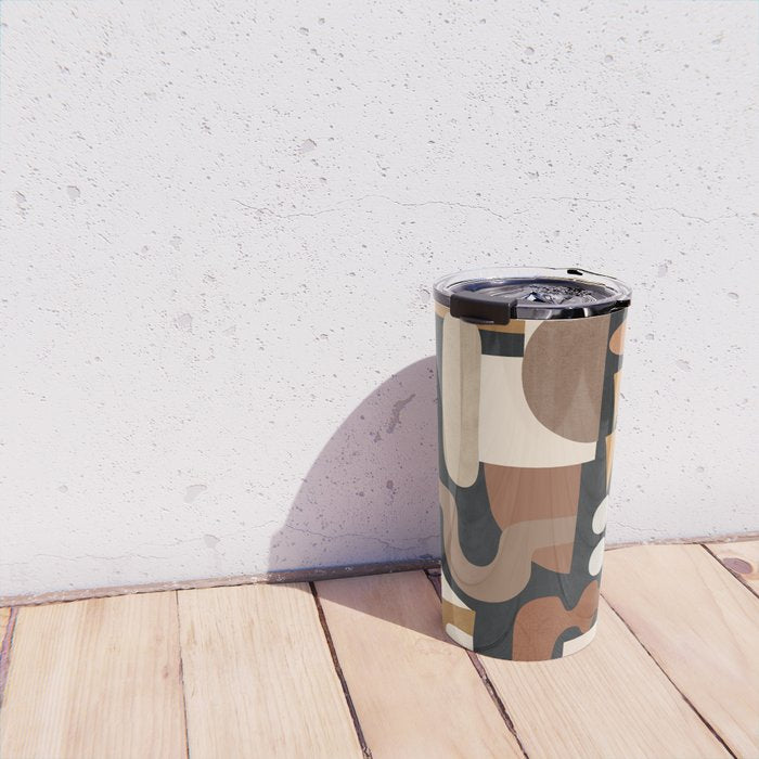 Modern Abstract Art 44 Travel Mug Gallery Image 4