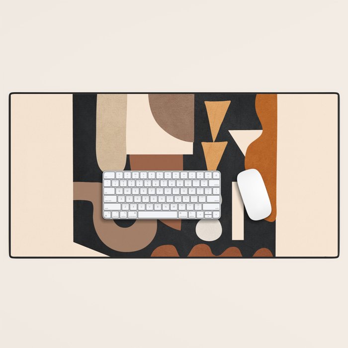 Modern Abstract Art 44 Desk Mat Gallery Image 1