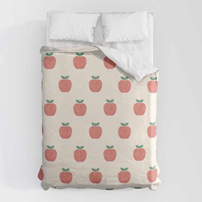 Apple my apple Duvet Cover Gallery Image 6