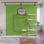My Sleepy Pet Wall Mural Gallery Image 1