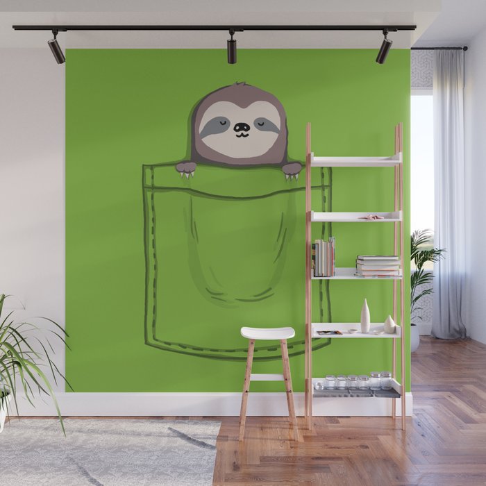 My Sleepy Pet Wall Mural Gallery Image 1
