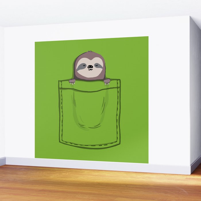 My Sleepy Pet Wall Mural Gallery Image 2