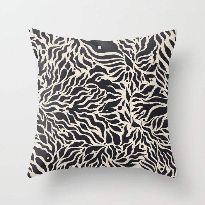 Botanica  Throw Pillow Gallery Image 1