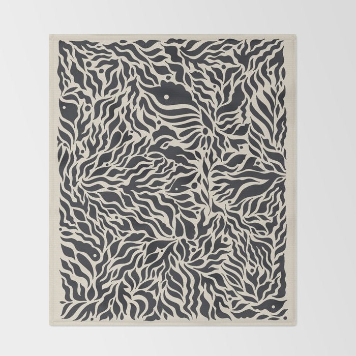 Botanica  Throw Blanket Gallery Image 2