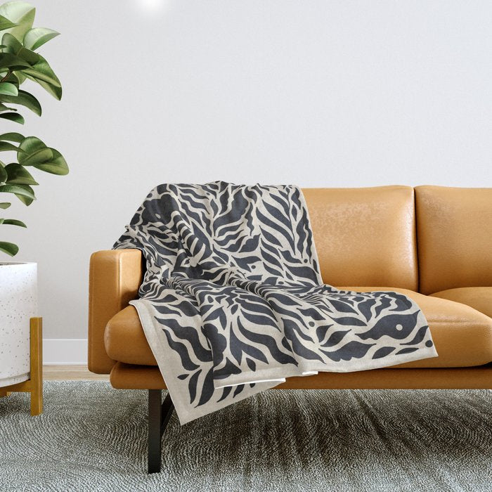 Botanica  Throw Blanket Gallery Image 1