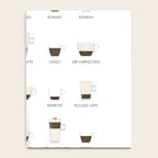 Espresso Coffe Classics Recipes Notebook Gallery Image 4