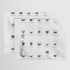 Espresso Coffe Classics Recipes Placemat Gallery Image 1