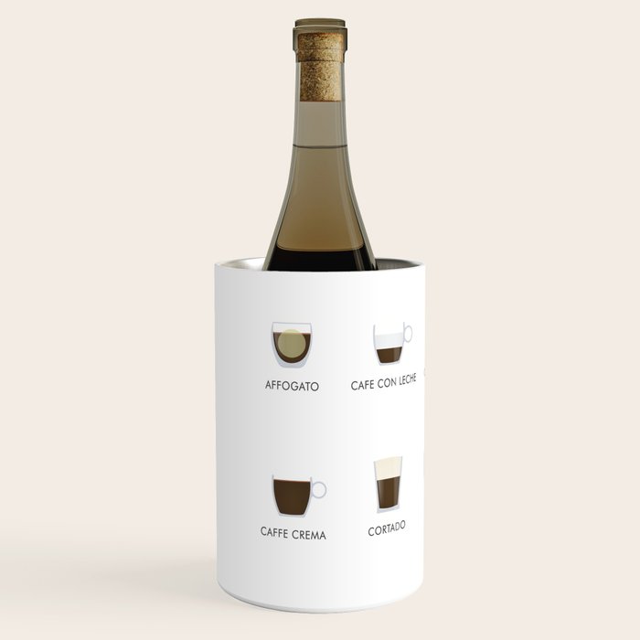 Espresso Coffe Classics Recipes Wine Chiller Gallery Image 2