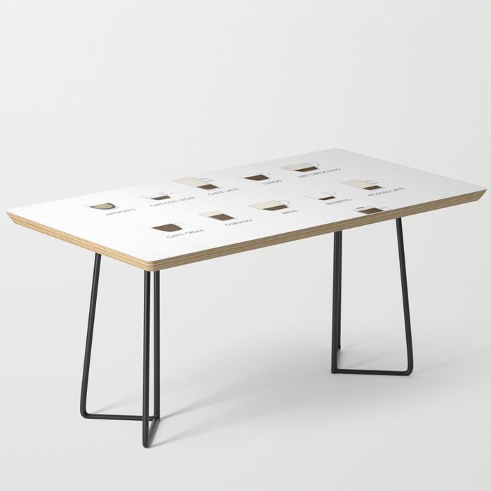 Espresso Coffe Classics Recipes Coffee Table Gallery Image 1