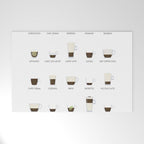Espresso Coffe Classics Recipes Welcome Mat Gallery Image 1