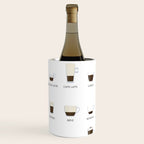 Espresso Coffe Classics Recipes Wine Chiller Gallery Image 1