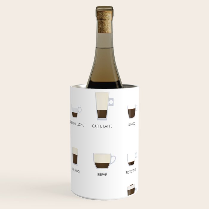 Espresso Coffe Classics Recipes Wine Chiller Gallery Image 1