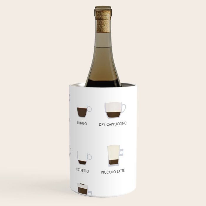 Espresso Coffe Classics Recipes Wine Chiller Gallery Image 3