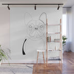 French Bulldog Wall Mural Gallery Image 1