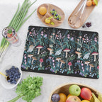 Night Mushrooms Cutting Board Gallery Image 2