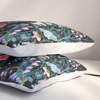 Night Mushrooms Pillow Sham Gallery Image 3