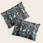 Night Mushrooms Pillow Sham Gallery Image 3