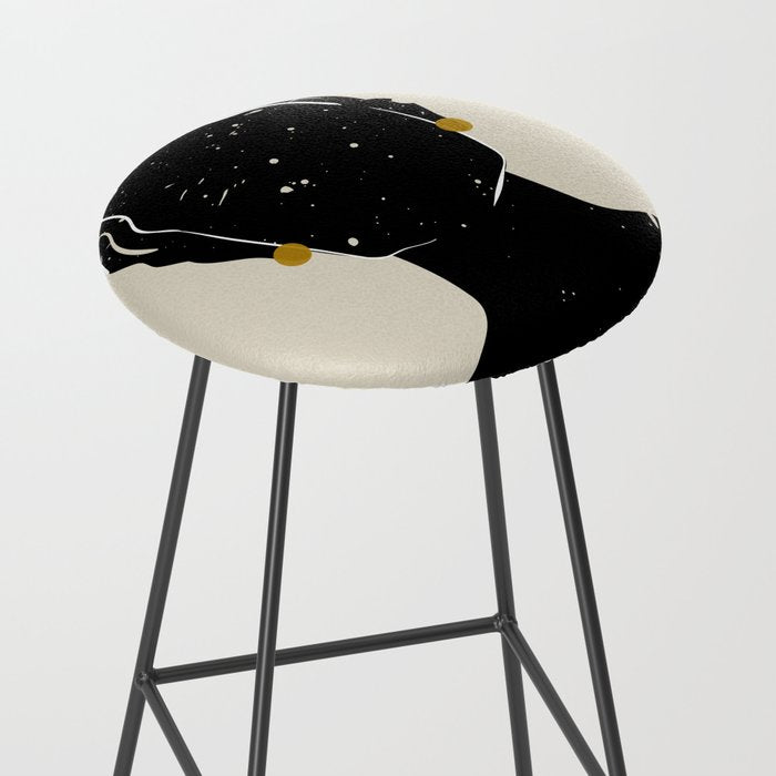 Black Hair No. 5 Stool Gallery Image 2