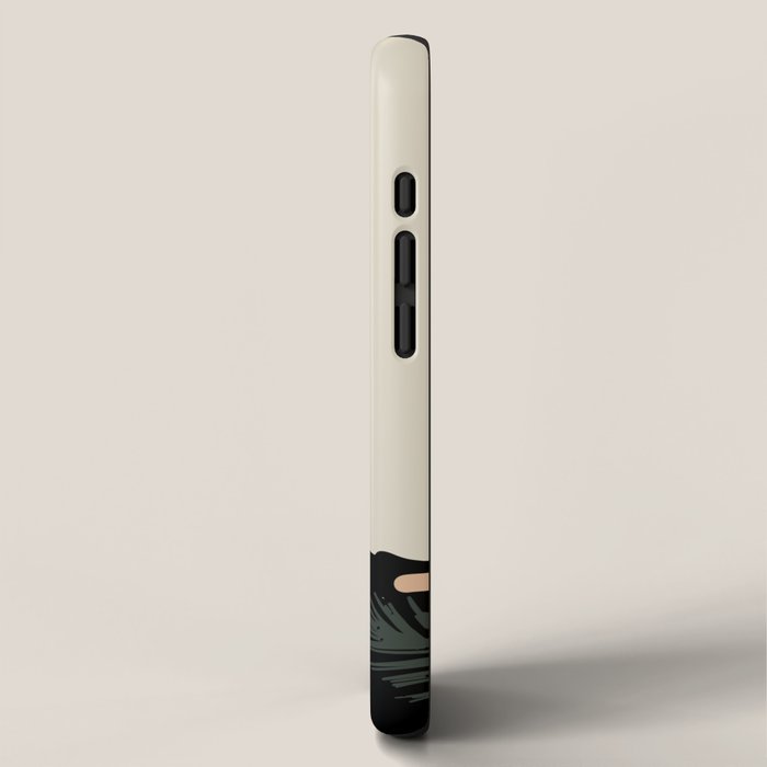 Black Hair No. 5 iPhone Case Gallery Image 2