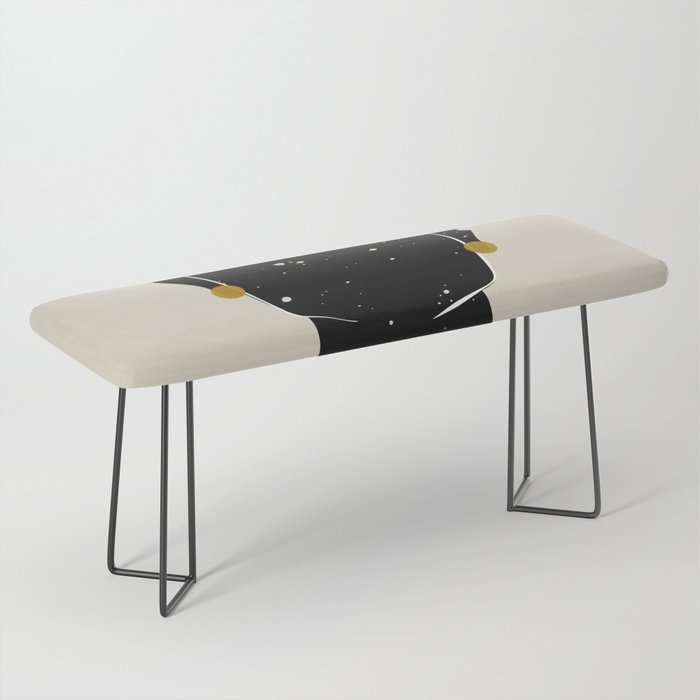 Black Hair No. 5 Bench Gallery Image 1