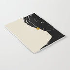 Black Hair No. 5 Notebook Gallery Image 3
