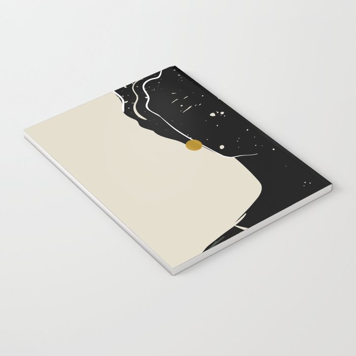 Black Hair No. 5 Notebook Gallery Image 3