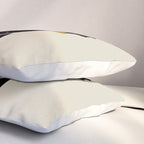 Black Hair No. 5 Pillow Sham Gallery Image 3
