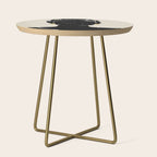 Black Hair No. 5 Side Table Gallery Image 1
