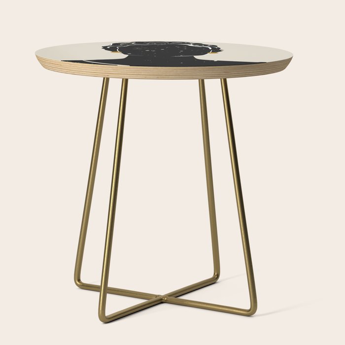 Black Hair No. 5 Side Table Gallery Image 1