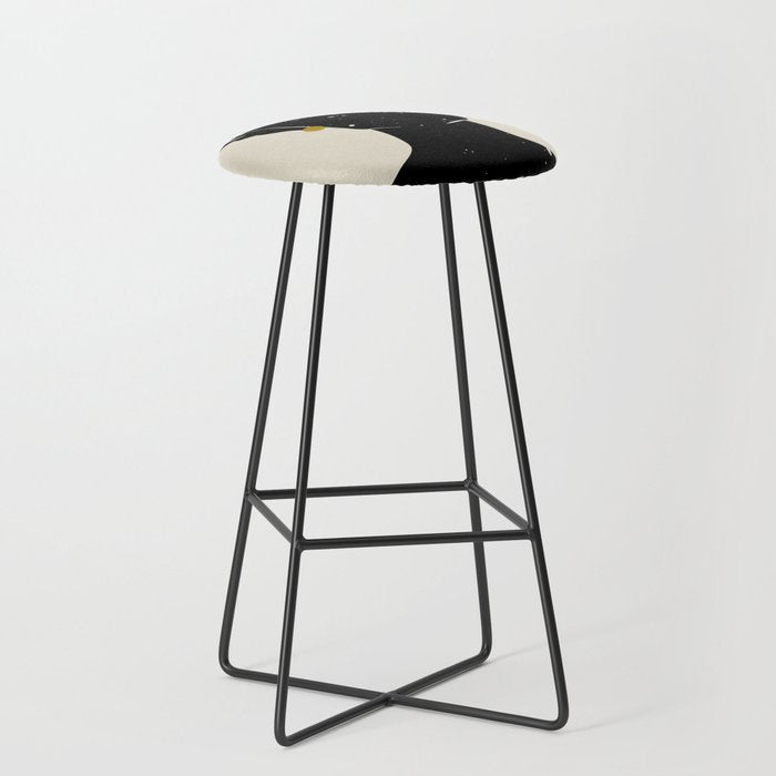 Black Hair No. 5 Stool Gallery Image 1