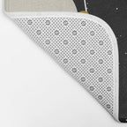 Black Hair No. 5 Bath Mat Gallery Image 2