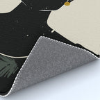 Black Hair No. 5 Rug Gallery Image 4
