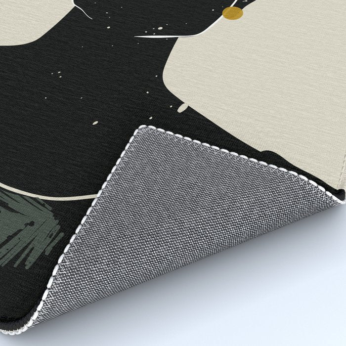 Black Hair No. 5 Rug Gallery Image 4