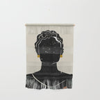 Black Hair No. 5 Wall Hanging Gallery Image 1