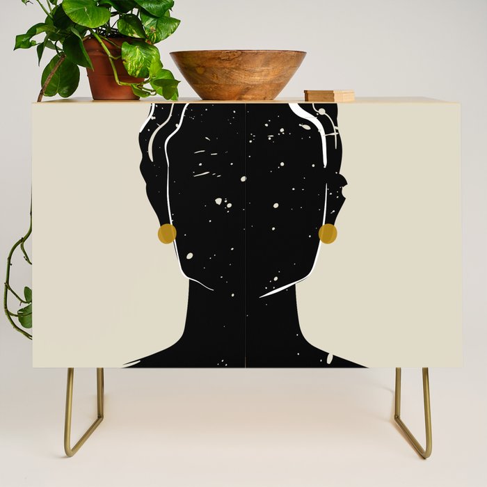 Black Hair No. 5 Credenza Gallery Image 1