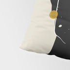 Black Hair No. 5 Pillow Sham Gallery Image 4